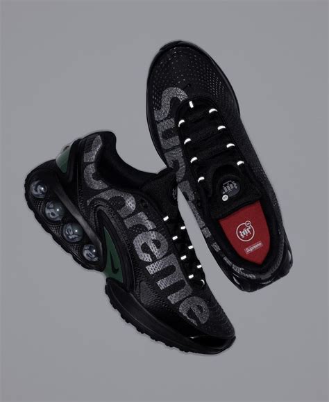 supreme nike schuhe|supreme Nike shoes black.